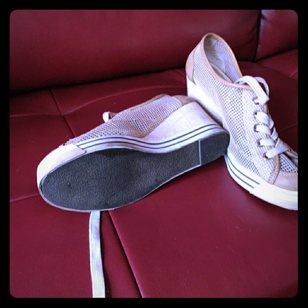 Wedge Keds shoes